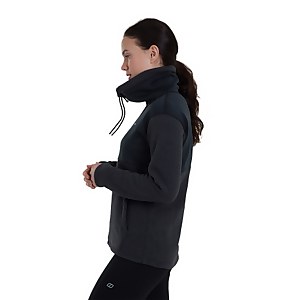 Women's Colca Fleece Jacket - Black / Grey