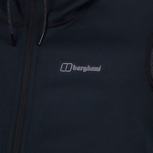 Women's Colca Fleece Jacket - Black / Grey