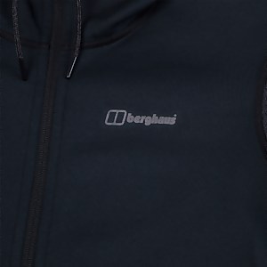 Women's Colca Fleece Jacket - Black / Grey