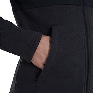 Women's Colca Fleece Jacket - Black / Grey