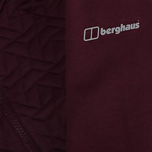 Women's Namara Fleece Jacket - Purple