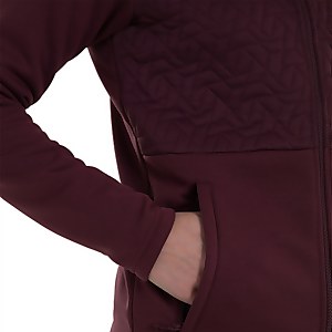 Women's Namara Fleece Jacket - Purple