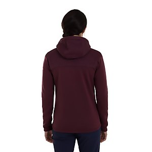 Women's Namara Fleece Jacket - Purple