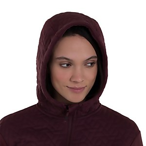 Women's Namara Fleece Jacket - Purple