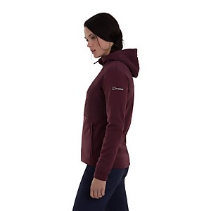 Women's Namara Fleece Jacket - Purple