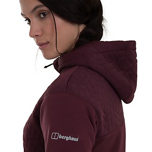 Women's Namara Fleece Jacket - Purple