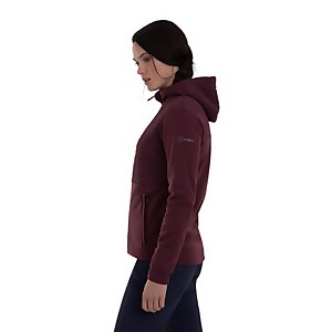 Women's Namara Fleece Jacket - Purple