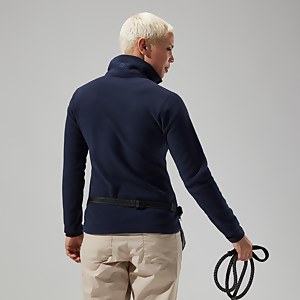 Prism 2.0 Micro Half Zip Fleece für Damen - Dunkelblau