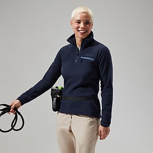Prism 2.0 Micro Half Zip Fleece für Damen - Dunkelblau