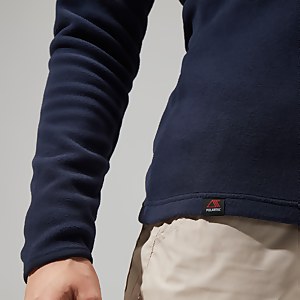 Prism 2.0 Micro Half Zip Fleece für Damen - Dunkelblau