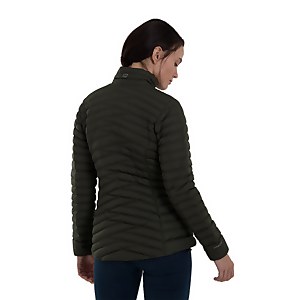 Women's Nula Insulated Jacket - Dark Green