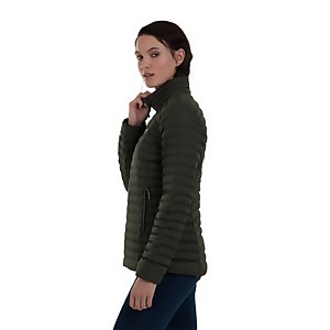 Women's Nula Insulated Jacket - Dark Green