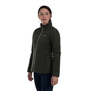 Women's Nula Insulated Jacket - Dark Green