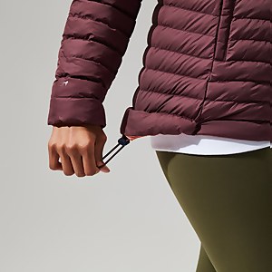 Women's Nula NH Jacket - Dark Purple