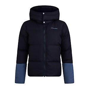 Women s Combust Reflect Down Jacket Blue Berghaus