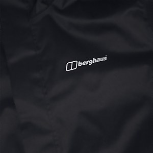 Men's Oakshaw Waterproof Jacket - Black