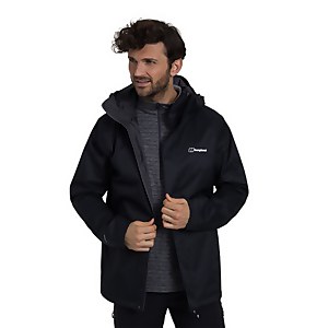 Men's Oakshaw Waterproof Jacket - Black