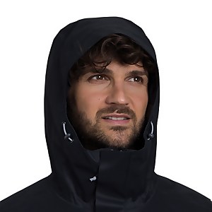 Men's Oakshaw Waterproof Jacket - Black