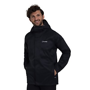 Men's Oakshaw Waterproof Jacket - Black