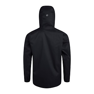 Men's Oakshaw Waterproof Jacket - Black