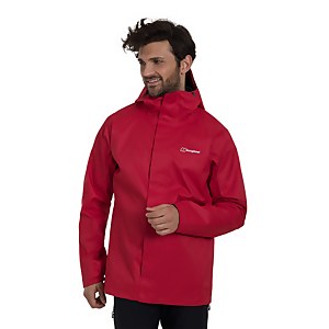 Men's Oakshaw Waterproof Jacket - Red