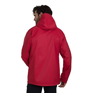 Men's Oakshaw Waterproof Jacket - Red
