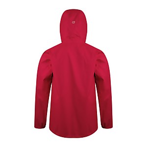 Men's Oakshaw Waterproof Jacket - Red