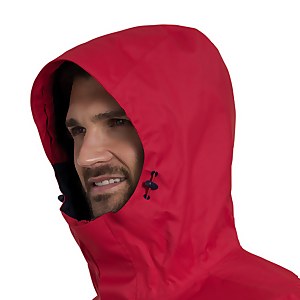 Men's Oakshaw Waterproof Jacket - Red