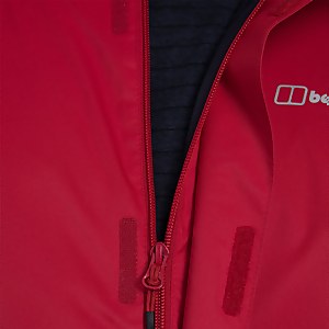 Men's Oakshaw Waterproof Jacket - Red