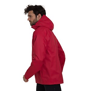 Men's Oakshaw Waterproof Jacket - Red