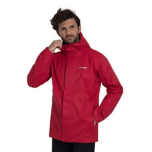 Men's Oakshaw Waterproof Jacket - Red