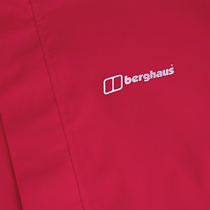 Men's Oakshaw Waterproof Jacket - Red