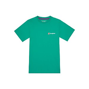 Unisex Heritage Front and Back Logo Tee - Gumdrop Green