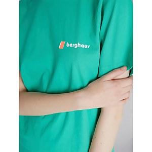 Unisex Heritage Front and Back Logo Tee - Gumdrop Green