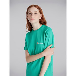 Unisex Heritage Front and Back Logo Tee - Gumdrop Green