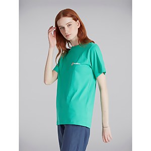 Unisex Heritage Front and Back Logo Tee - Gumdrop Green
