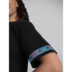 Unisex Tramantana Tee - Black