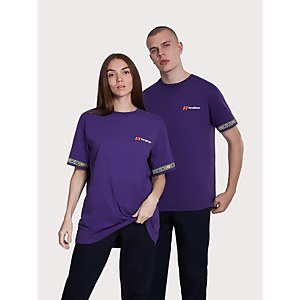 Unisex Tramantana Tee - Purple