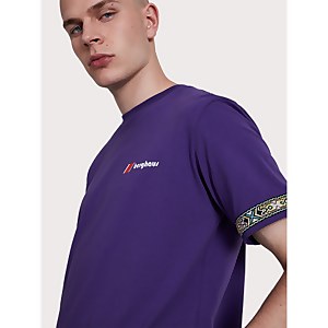 Unisex Tramantana Tee - Purple