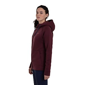 Women's Alfriston Fleece Jacket - Purple