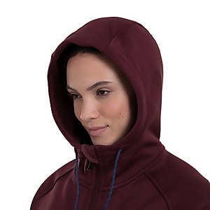 Women's Alfriston Fleece Jacket - Purple