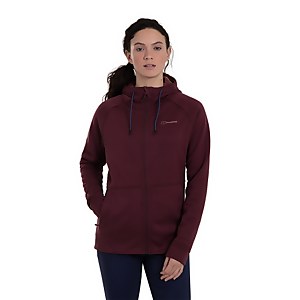 Women's Alfriston Fleece Jacket - Purple