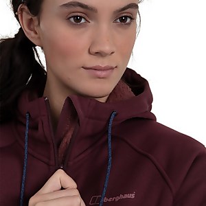 Women's Alfriston Fleece Jacket - Purple