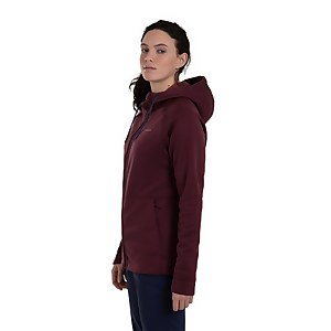 Women's Alfriston Fleece Jacket - Purple