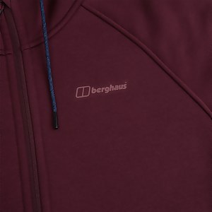 Women's Alfriston Fleece Jacket - Purple