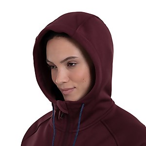 Women's Alfriston Fleece Jacket - Purple