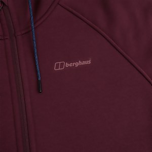 Women's Alfriston Fleece Jacket - Purple