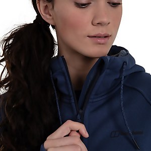 Women's Alfriston Fleece Jacket - Blue