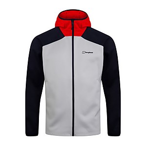Men's Gyber Fleece Jacket - Grey/Blue