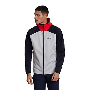 Men's Gyber Fleece Jacket - Grey/Blue